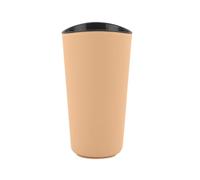 Générique Car Trash Cup, Waterproof Storage Bucket, Portable Waste Container, Interior Automotive Organizer, Cup Holder Bin, Bottle Litter Receptacle, PU Leather Canister, for Center Console Door