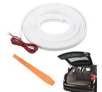 Générique Car Trunk Light Strip No Wiring PVC Soft Glow Decoration | Ambient Lighting For Car Trunk For Sedan SUV RV PVC Christmas Daily Driving Beach Party Parking Lot Weekend Project
