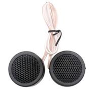 Générique Car Tweeter Head Speaker - High-End Horn 005A, Small Audio Component | Compact Universal Treble Sound System, High Frequency Round Louds/peaker for Vehicle Stereo