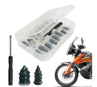 Générique Car Tyre Mushroom Rubber Screws Tire Repair Tools - Fast Tire Puncture Maintenance Kit, Tires Repair Nails, for Buses Motorcycles Trucks