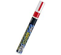 Générique Car Tyre Paint Marker - Waterproof Ink Pen for Rubber, Oil-Based Ink, Fine Tip, Permanent Marker | for Drivers Trucks SUVs Detailers Shops Modifier Racers Restorers Shows Events