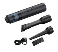 Générique Car Vacuum | 19000Pa Handheld Blow Suction Cleaner | 4 in 1 Air Duster | for Car Office Truck Pet Dust Floor Carpet Hair Cleaning