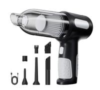 Générique Car Vacuum - 8000Pa Automotive Cleaning Machine, Handheld Portable Suction Device, Compact Vehicle Dust Cleaner | Powerful Interior Tool for Trucks Sedan SUV RV Home Use