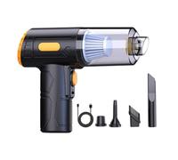 Générique Car Vacuum Cleaner - 4000pa Portable Rechargeable Air Duster | Vacuum Cleaner Car for Shop Sofa Couch Carpet Floor College Dorm Room Pet Office Home