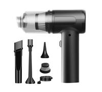 Générique Car Vacuum, Couch Cleaner, 6.2x4.4x1.7in, Rechargeable Air Duster, Wireless Suction Tool, Pet Hair Remover, Portable Interior Vacuum, Keyboard Carpet Handheld for Home Auto