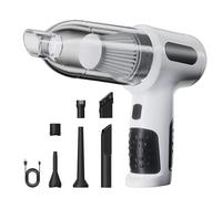 Générique Car Vacuum Portable Cordless,Auto Cleaning Tool | Auto Handheld Vacuum Cleaner - for Homeowners Home Bed Couch Carpet Truck Sedan SUV RV Living Room Bedroom Study Office