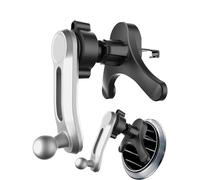 Générique Car Vent Phone Mount - 360 Degree Rotatable Air Vent Phoone Holder with Wider Spring Clamp, Universal Anti Shake Cell Phone Car Mount for Dashboard Compatible with Most Smartphones