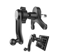 Générique Car Vent Phone Mount - 360 Degree Rotatable Air Vent Phoone Holder with Wider Spring Clamp, Universal Anti Shake Cell Phone Car Mount for Dashboard Compatible with Most Smartphones