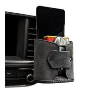 Générique Car Vent Storage Pouch - Air Vent Storage Box, Cell Phone Holder with Hooks | Car Interior Accessory System, Multifunctional Key Card Case Solution for Cars, SUVs, Trucks