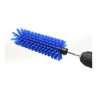 Générique Car Wheel Brush - Soft Bristle Tire Cleaner Tool, Soft Drill Wheel Cleaner Brush | Accessory for Engine Compartments, Exhaust Pipes, Rims, Hubs, Undercarriage Cleaning, Outdoor Auto Care