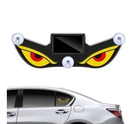 Générique Car Window Ambient Light - 13.5x4.5x1.5cm Solar Powered Non Glare Mood Lamp, Photosensitive Vibration Breathing Light Decoration Touring Style Lights For Drivers Road Trip
