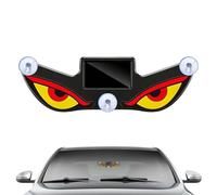 Générique Car Window Ambient Light - 13.5x4.5x1.5cm Solar Powered Non Glare Mood Lamp, Photosensitive Vibration Breathing Light Decoration Touring Style Lights For Drivers Road Trip