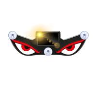 Générique Car Window Ambient Light - Interior Glow Strip for Car Window Mood Enhancement | Flexible LED Fiber Optic with USB Power, Multi Color Modes, App Control, Easy Install Trim Kit