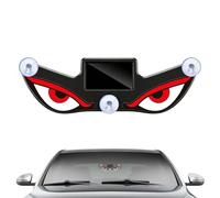 Générique Car Window Ambient Light - Vehicle Glow Pod, Solar-Powered Non-Glare Lamp, Auto Mood Lamp | Glass Ray Dashboard Aura Interior Beam Eye Decoration Lighted Eyes Drivers Enthusiasts for Women