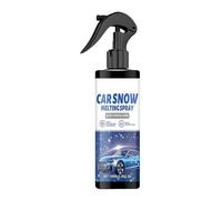 Générique Car Window Deicer Spray - Auto Snow Remover | Automotive Window Deicer with Fast Ice Melt Action, Winter Safety Accessory for Trucks RVs SUVs Sedans, Frost Clearing Aid