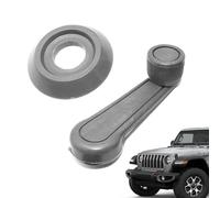 Générique Car Window Handle - Winder Door Crank, Automotive Replacement with Build, Connect Handle with Comfortable Grip, Vehicle Accessory, Repair Tool for Operating Electric Car Smoothly