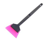 Générique Car Wrap Tools - Windshield Sticker Applicator | High Toughness TPU Squeegee Scraper with Handle, Film Installation Tool for Vehicles, Smooth Bubble Removal Aid for Professional Wrap Jobs