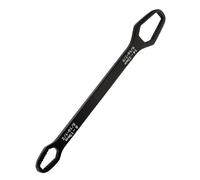 Générique Car Wrench - Adjustable Double-Ended Spanner Tool for Nuts Bolts | Steel Alloy Construction Fits 3mm-24mm Automotive Repair DIY Mechanical Bike Motorcycle Carpentry Maintenance Hand Tool