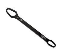 Générique Car Wrench - Adjustable Repair Tool | Fit 3mm-24mm Nuts Double-Ended Bike Spanner Wrench for Automotive DIY, Mechanical Carpentry with Maintenance Motorcycle, Universal Tool