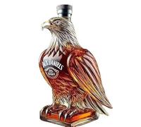 Générique Carafe à décanter en Verre avec Aigle à Whisky Amusante pour Homme, Papa, Mari - Ensemble de Carafe à Whisky Parfaite pour la décoration de Bar à la Maison