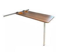 Générique Caravan Camper Pliant Jams + Table + Curseur Kit, détachable, pour Les Camping-Cars et Les motels