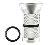Générique Carbon Fiber Fork Headset - Cycle Expansion Plug for Headset, HeadsetS Aluminum Alloy Compression Plug Top Cap, Reusable Expansion Plugs Thread Cycle Supplies for Mountain Cycles