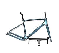 Générique Carbone T1000 Compatible avec Les Roues 700C*50C, boîtier de pédalier T47, câblage entièrement dissimulé(Order Chameleon Set,S-T47)