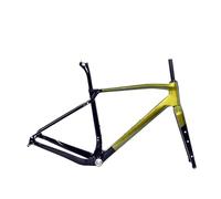 Générique Carbone T1000 Compatible avec Les Roues 700C*50C, boîtier de pédalier T47, câblage entièrement dissimulé(N13 Black,M-T47)