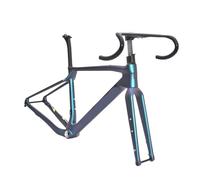 Générique Carbone T1000 Compatible avec Les Roues 700C*50C, boîtier de pédalier T47, câblage entièrement dissimulé(C25-04 N11 Set,S-T47)