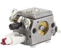 Générique Carburateur de débroussailleuse BLNETU pour 340 345 346xp 350 351 353 357 carburateur Carb tronçonneuse Outils de réparation Jardin Tondeuse à Gazon