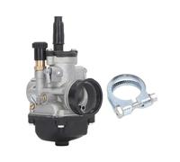 Générique Carburateur de débroussailleuse Carburateur de pour Moto Rapport approprié pour Dellorto pour PHBG pour DS 21mm pour Scooter 2 Temps pour 50-110cc