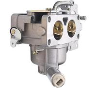 Générique Carburateur de débroussailleuse Pièces de Moteurs Carburateur pour Briggs pour Stratton Carb(Rouge)