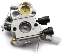 Générique Carburateur de débroussailleuse pour pièces de Moteur pour Stihl MS171 MS181 MS211 tronçonneuse pour Zama 1139 54DC carburateur Remplacement