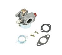 Générique Carburateur de débroussailleuse pour Tecumseh 632795A pour LAV 30 35 40 50 vis de carburateur Adaptateur métallique carburateurs Joint Remplacement