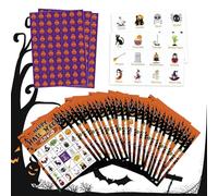Générique Card Game, Fun Family Game, 5.12x7.09 inches Interactive Board Toy, Halloween Party Activity with Special Features, Ideal for Couples, Holiday, Road Trip, Travel, Beach and Outdoor