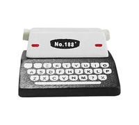 Générique Card Holder Business, Vintage Printer-Style Organizer, Retro Desktop Display Rack, Special Design for Name Cards, Credit Cards, Brochures, Workplace Desk, Reception, Workroom