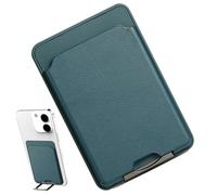 Générique Card Holder - PU, 3.7x2.9x0.2in Phone Wallet Durable and Lightweight | Adhesive Phone Card Holder, Mobile Wallet for Credit Cards, ID, Travel, Daily Use