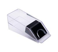 Générique Card Shoe, Card Dealing Shoe, Table Friendly Transparent Style Balanced Weight Compact Profile Pro Utility Shuffle Helper, Reusable Distributor for Playing, Cards, Board, Game