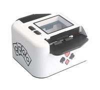 Générique Card Shuffling Machine, Automatic Shufflers, 6.5x5.1x3.2 inches USB Rechargeable Low Noise Design, 1 to 2 Deck Capacity, Game Table Dealer for Poker, Blackjack, Bridge, Rummy and Canasta