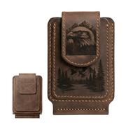 Générique Card Wallet - Eagle Printing PU Slim Coin Pocket Wallet | Ultra Thin Card Holder Bi Fold for Women Men Students Travelers Daily Money Purse