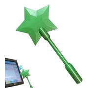 Générique Card Wand - 3D Printed Payment Stick Contactless | Credit Card Holder Novelty Tech Accessory Lightweight Secure Grip Design for Cosplay, Magicians, Content Creators Or Convention Use