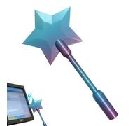 Générique Card Wand - 3D Printed Payment Stick Contactless | Credit Card Holder Novelty Tech Accessory Lightweight Secure Grip Design for Cosplay, Magicians, Content Creators Or Convention Use