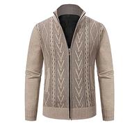 Générique Cardigan Homme Zippé Pull Chemise T Shirt Coton Col Roulé Blanc Travail Tshirt Sweat À Capuche Pour Élastique T-Shirt Sweatshirts Chaud Pulls, Gilets Et Sweats Carré Sweet Sweat-Shirt