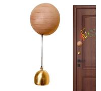 Générique Carillon de Porte pour entrée, Cloche de commerçant pour Ouverture de Porte - Carillon de Cloche à Vent d'ouverture de Porte en Bois,Carillon magnétique pour l'ouverture de Porte, Ornement
