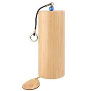 Générique Carillon éolien Aqua en Bambou pour thérapie sonore avec Cordes en Bambou pour Yoga, méditation, Jardin(Spring C Chord)