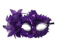 Générique Carnaval Accessoire, Masques De Bal Masqué De Luxe Noirs Masque Halloween Homme Masque Carnaval Homme Noir Halloween Fille Pour Boule FêTe Costume