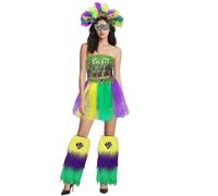 Générique Carnaval Cosplay Anime Costume de cosplay élégant,jupe à franges et sequins pour la danse du ventre au carnaval,idéale pour les fêtes,les spectacles et représentations scéniques.
