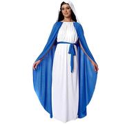 Générique Carnaval Cosplay Robe de femme,robe de prêtre missionnaire,la Vierge Marie