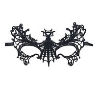 Générique Carnaval Costume Femme, Lace Classic Style Mask Masque Halloween Femme Masque Visage Carnaval Deguisement Venise VéNitien Pour Bal Masqué, FêTe, Halloween,