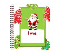 Générique Carnet De Cartes Cadeaux Noël Album À Messages Bénédiction